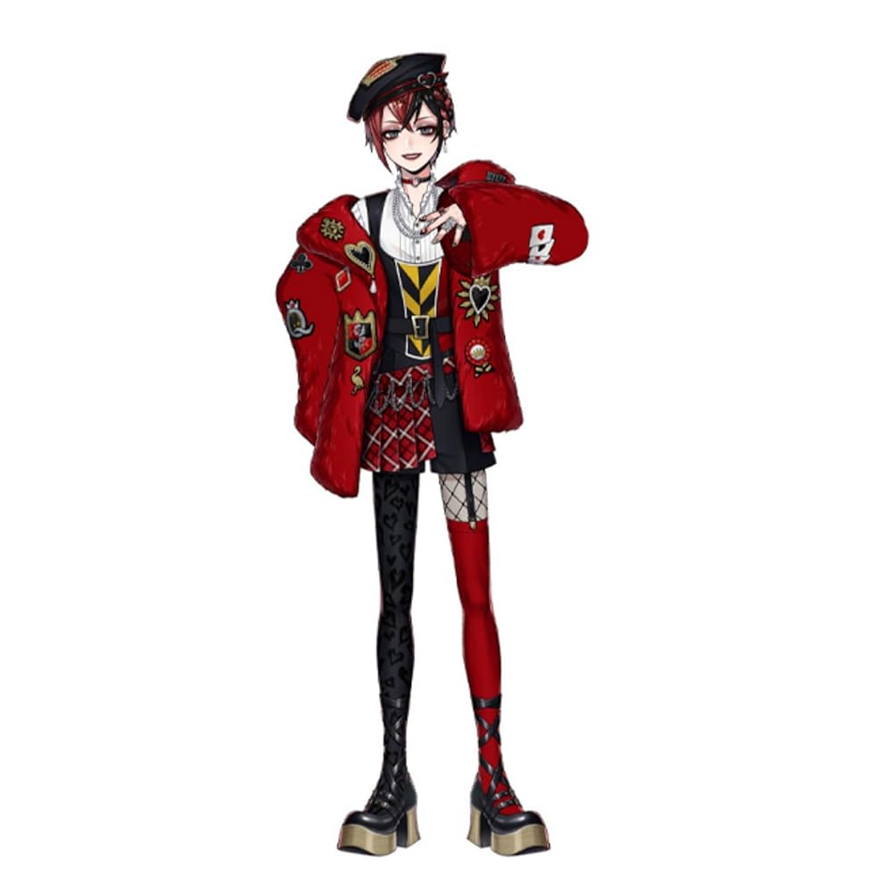 コスオンセン製】ツイステ リドル・7章 夢の反逆者女性S ウィッグなし