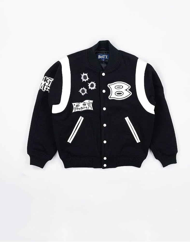 Amazon.co.jp: 伊勢丹限定 BoTT ボット 23aw ブルゾン ワッペン