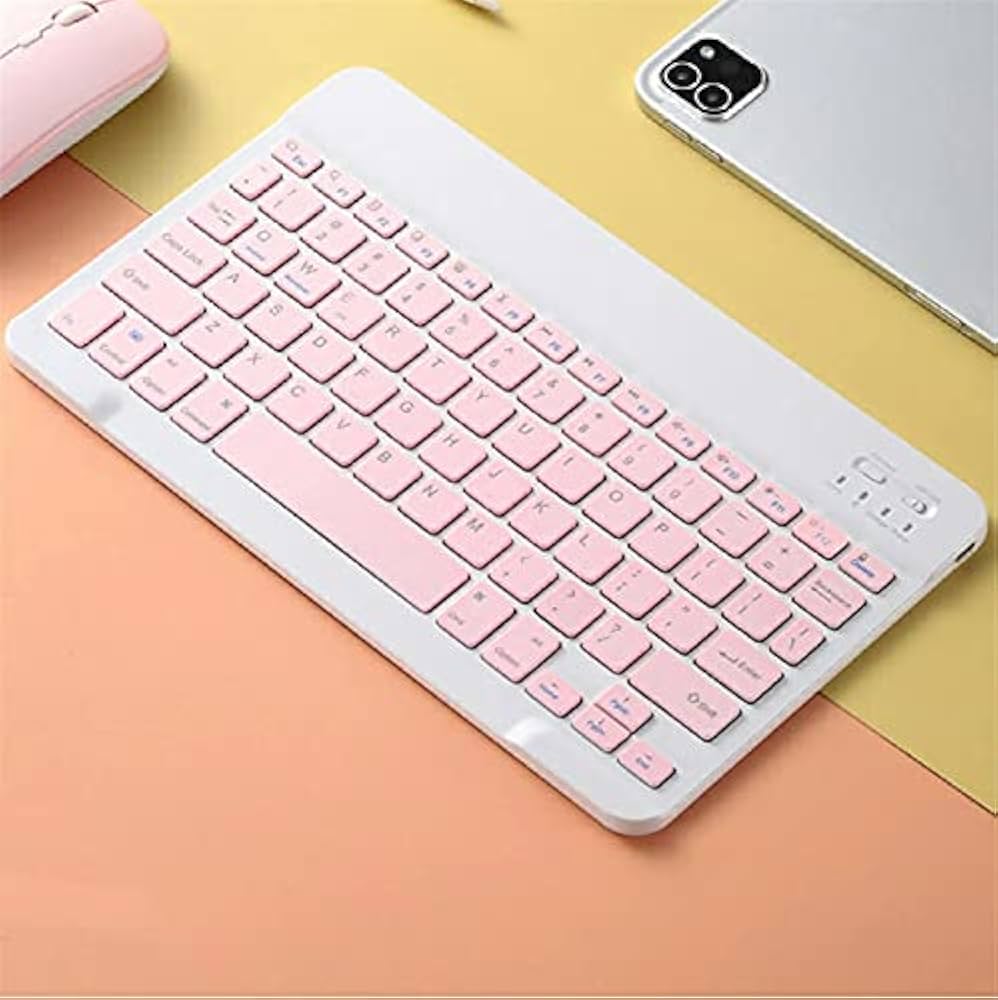 Amazon.co.jp: windykids Bluetooth キーボード ピンク タブレット