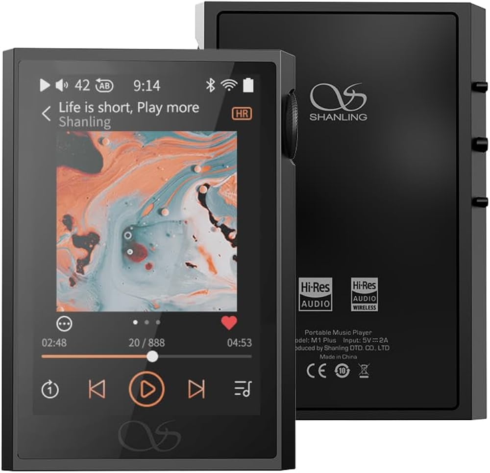 Amazon.com: SHANLING M1 Plus M1Plus Protable Music Player MP3 High