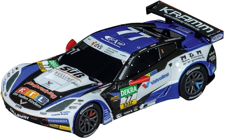 Amazon | Carrera 64210 シボレー コルベット C7.R GT3 キャロウェイ