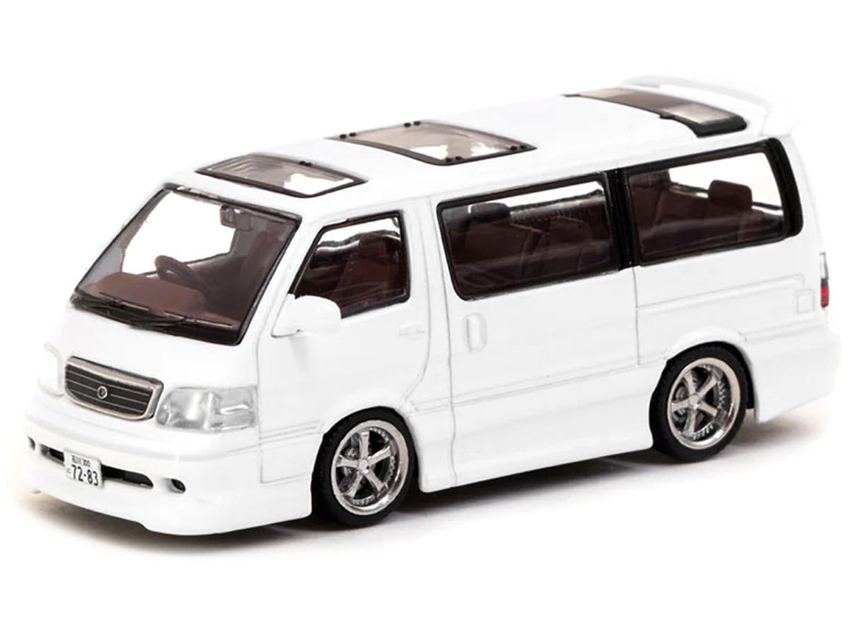 Amazon | ☆＊ Tarmac 1/64 トヨタ ハイエース ワゴンカスタム