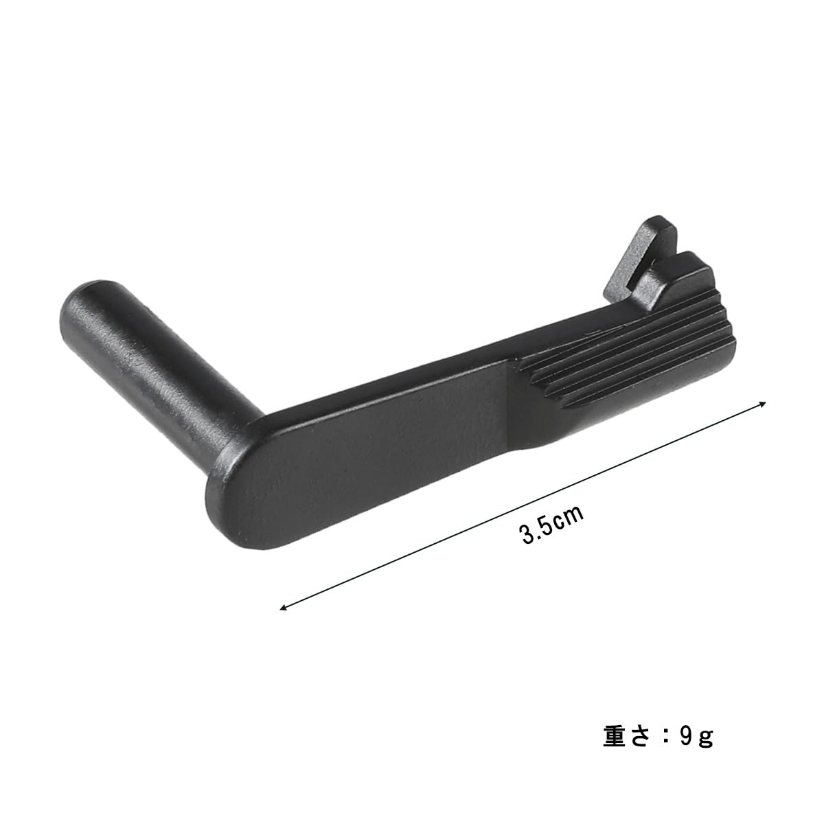 KSCP226RHW 中古品使用回数少 実物グリップスライドグレー塗装予備マグ