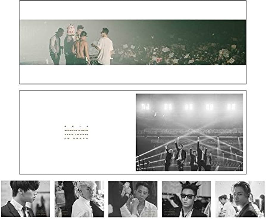 Amazon.com: 2015 BIGBANG WORLD TOUR [MADE] IN SEOUL DVD : Movies & TV