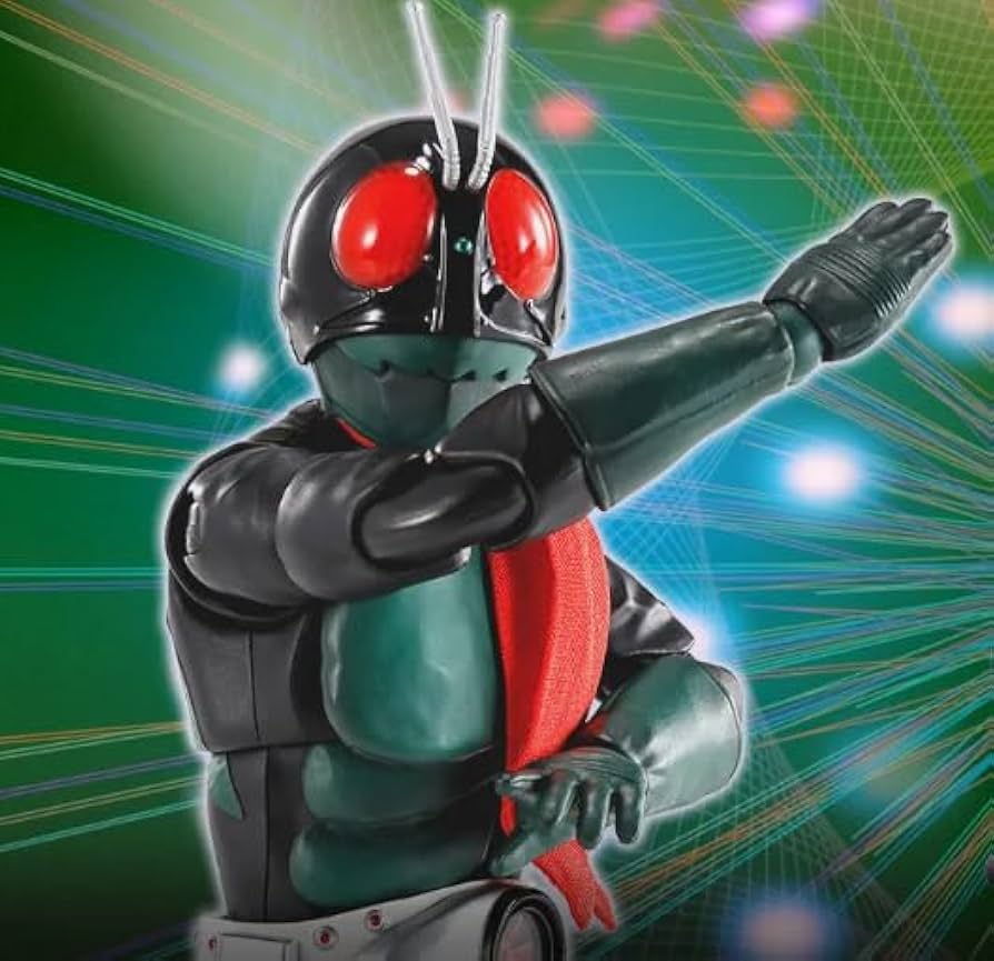 Amazon.co.jp: S H.Figuarts（真骨彫製法） 仮面 ライダー1号（桜島Ver