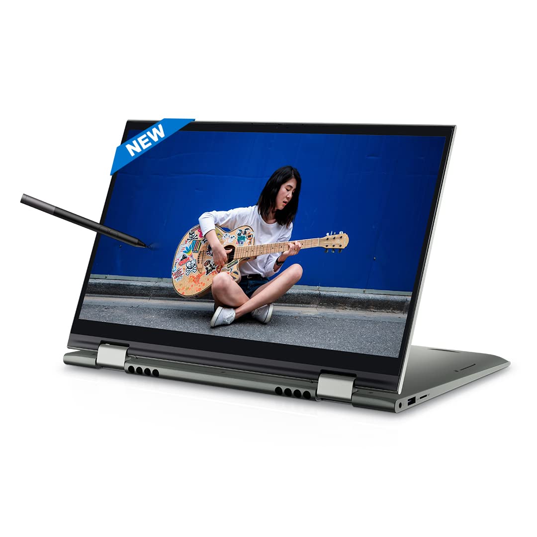 Dell New Inspiron 7415 2in1 Laptop AMD Ryzen 5-5500U 14 inches