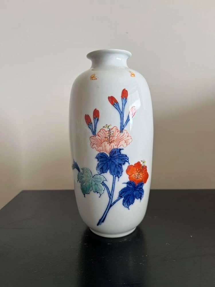 Amazon.co.jp: 伊万里焼 有田焼 花入れ 鍋島和窯 : ホビー