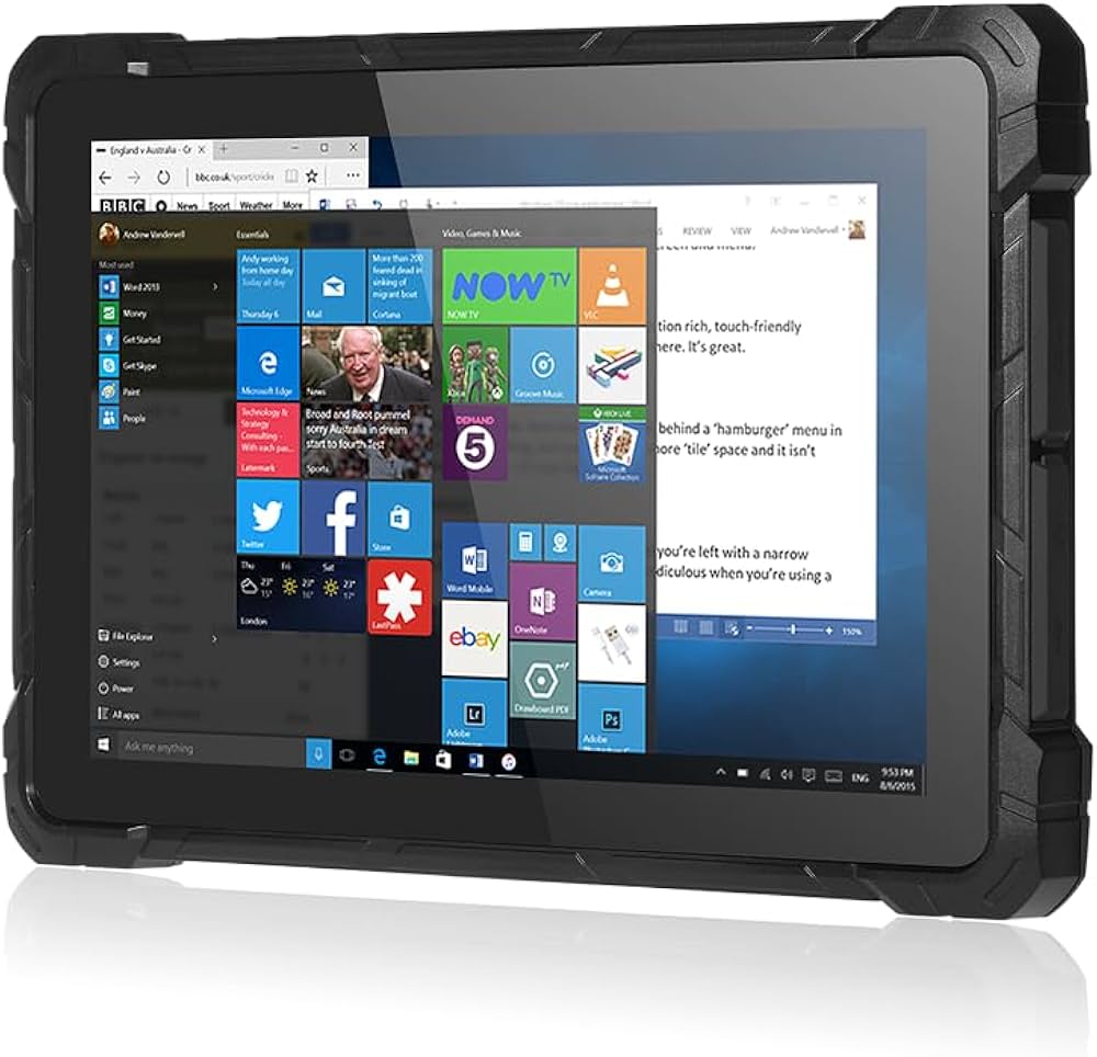 Amazon.co.jp: HigolePC タブレットPC F7GA 10.1型 堅牢タブレット