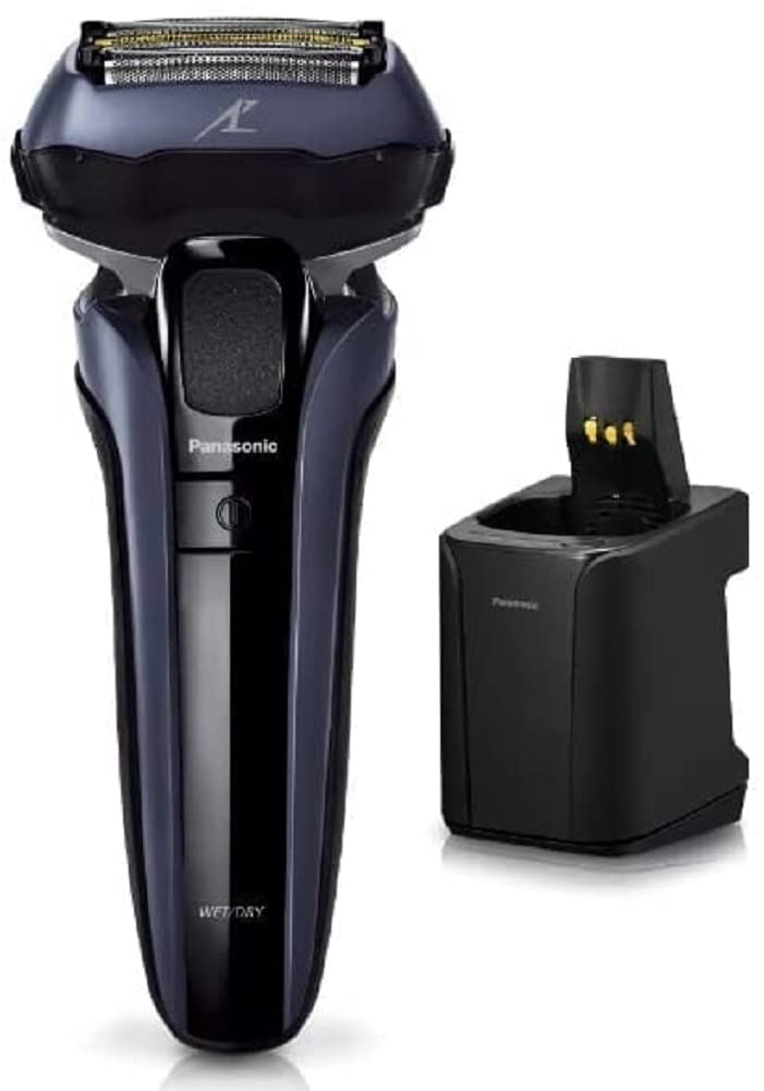 Amazon | パナソニック ラムダッシュPRO メンズシェーバー 5枚刃 洗浄