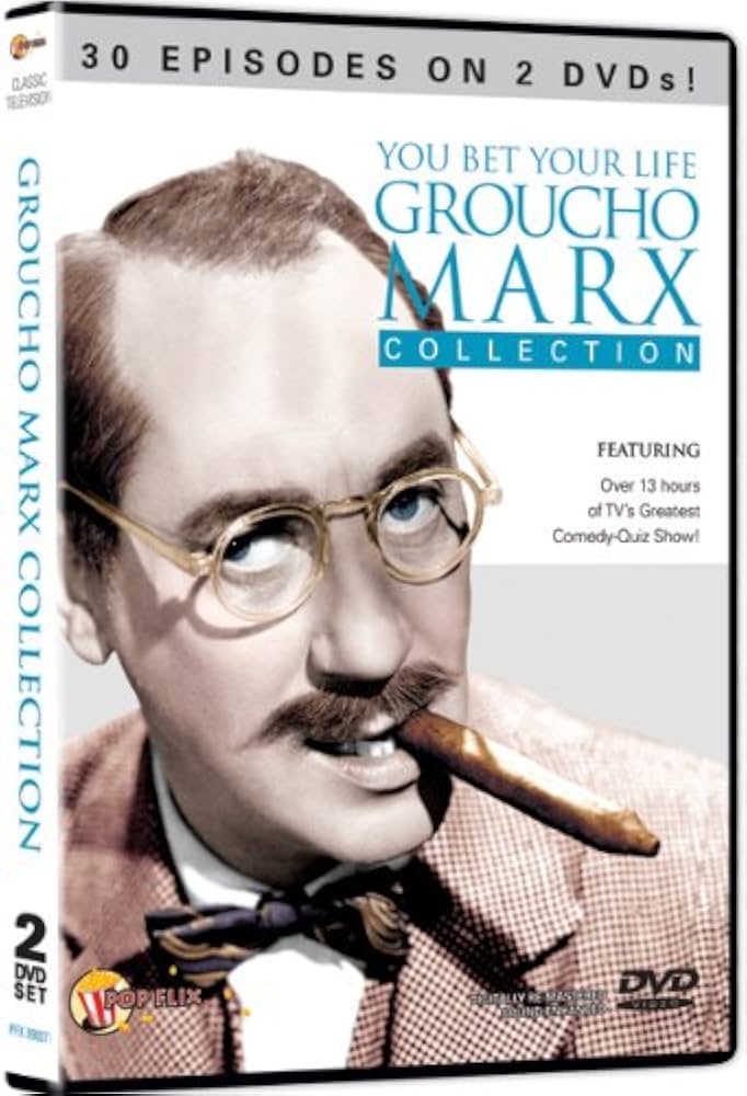 Amazon.com: Groucho Marx Collection: You Bet Your Life