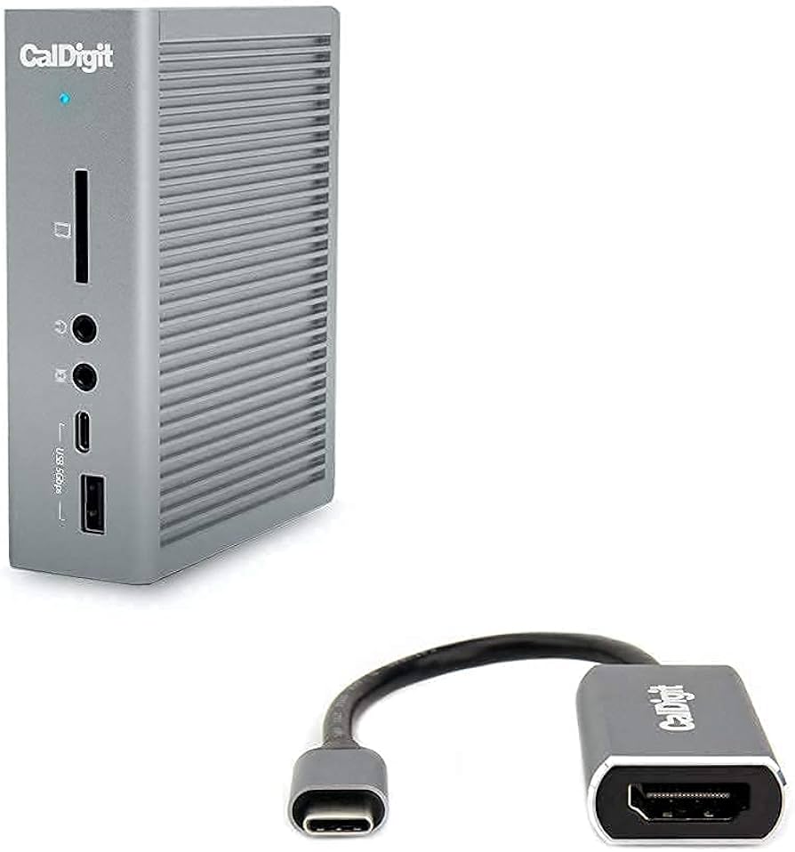 Amazon.com: CalDigit TS3 Plus Thunderbolt 3 Docking Station with