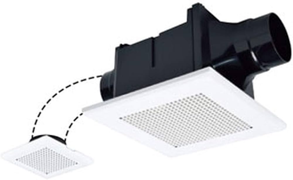Amazon | 三菱電機(MITSUBISHI)ダクト用換気扇VD-10ZFC12 | 換気扇