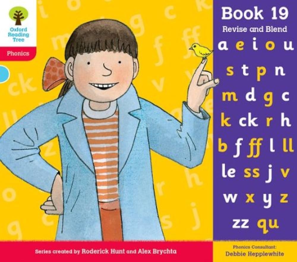 Oxford Reading Tree: Level 4: Floppy's Phonics: Sounds and Letters