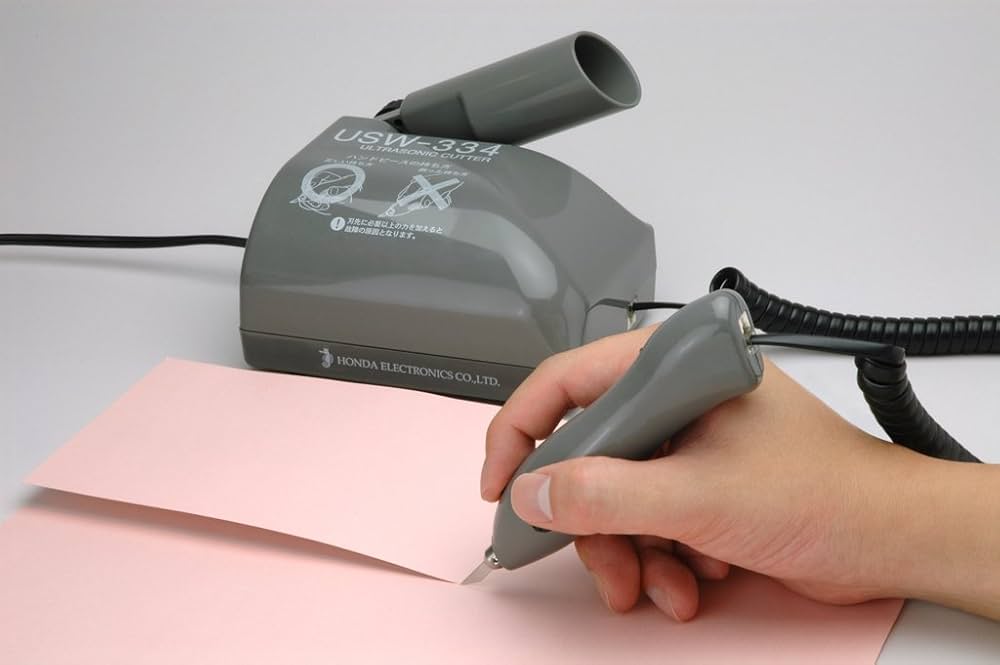 Amazon.co.jp: 本多電子 超音波カッター USW-334 : 文房具・オフィス用品