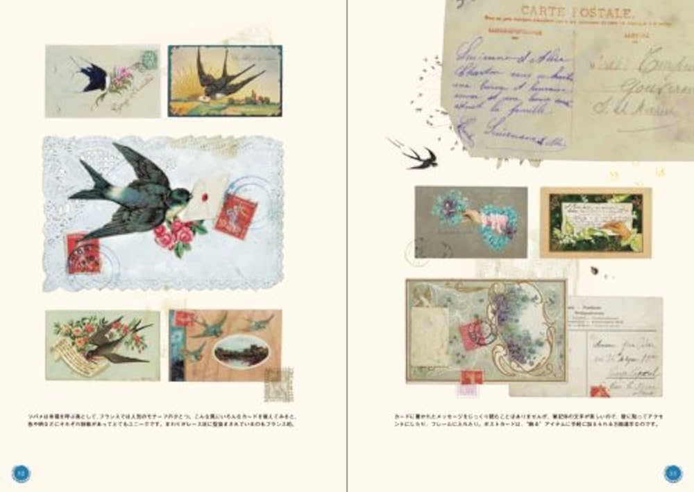 Amazon.co.jp: フランスの古い紙―蚤の市で見つけたアンティークの