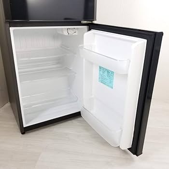Amazon.co.jp: ハイアール 106L 2ドア冷蔵庫（直冷式）ブラックHaier