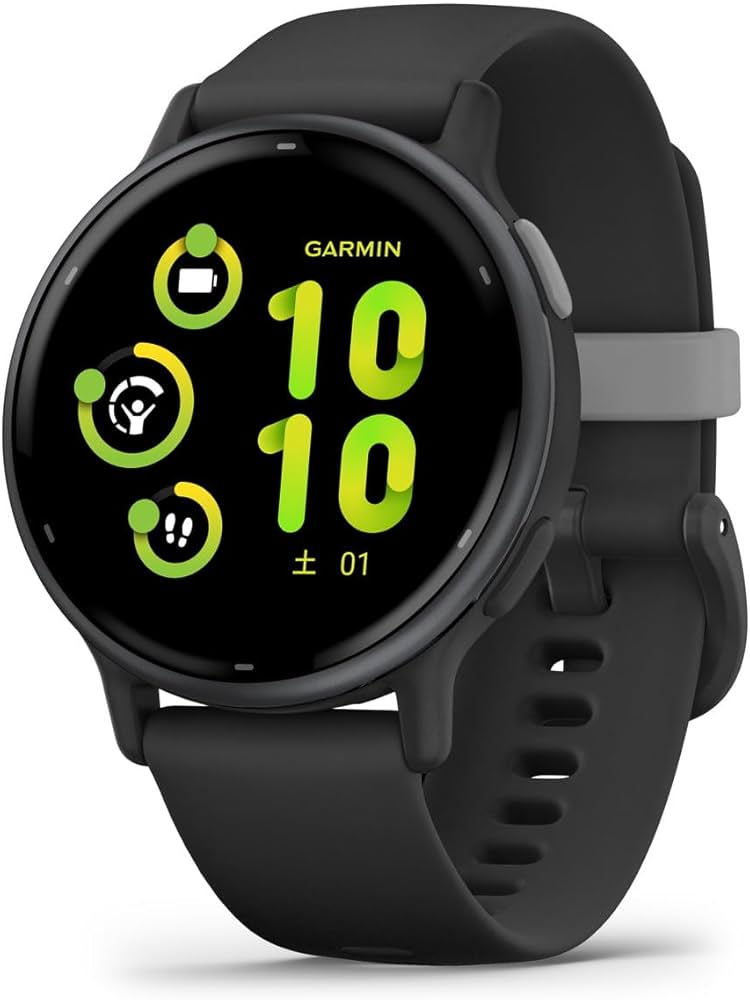 Amazon | GARMIN(ガーミン) vivoactive 5 Black/Slate フィットネスGPS
