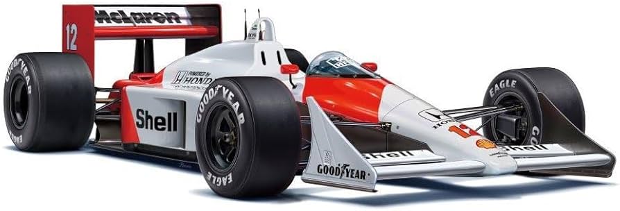Amazon.com: Meng Sprue Brothers 1:12 McLaren MP4/4 1988, MNGRS004