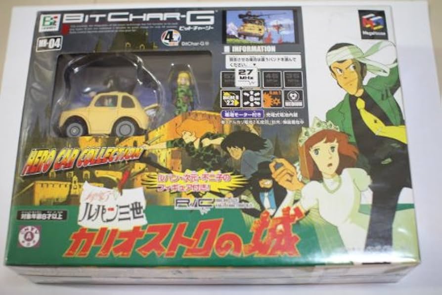 Amazon.co.jp: ビットチャージー フィアット500 ルパン三世
