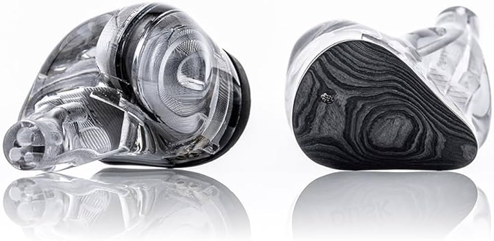 Amazon.co.jp: Moondrop x Crinacle Dusk IEMs 2DD+2BA+2Planar