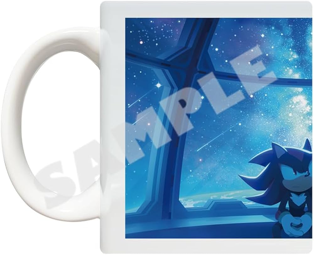 珍品 セガ ソニック ザ ヘッジホッグ プライズ（マグカップ） ポスター