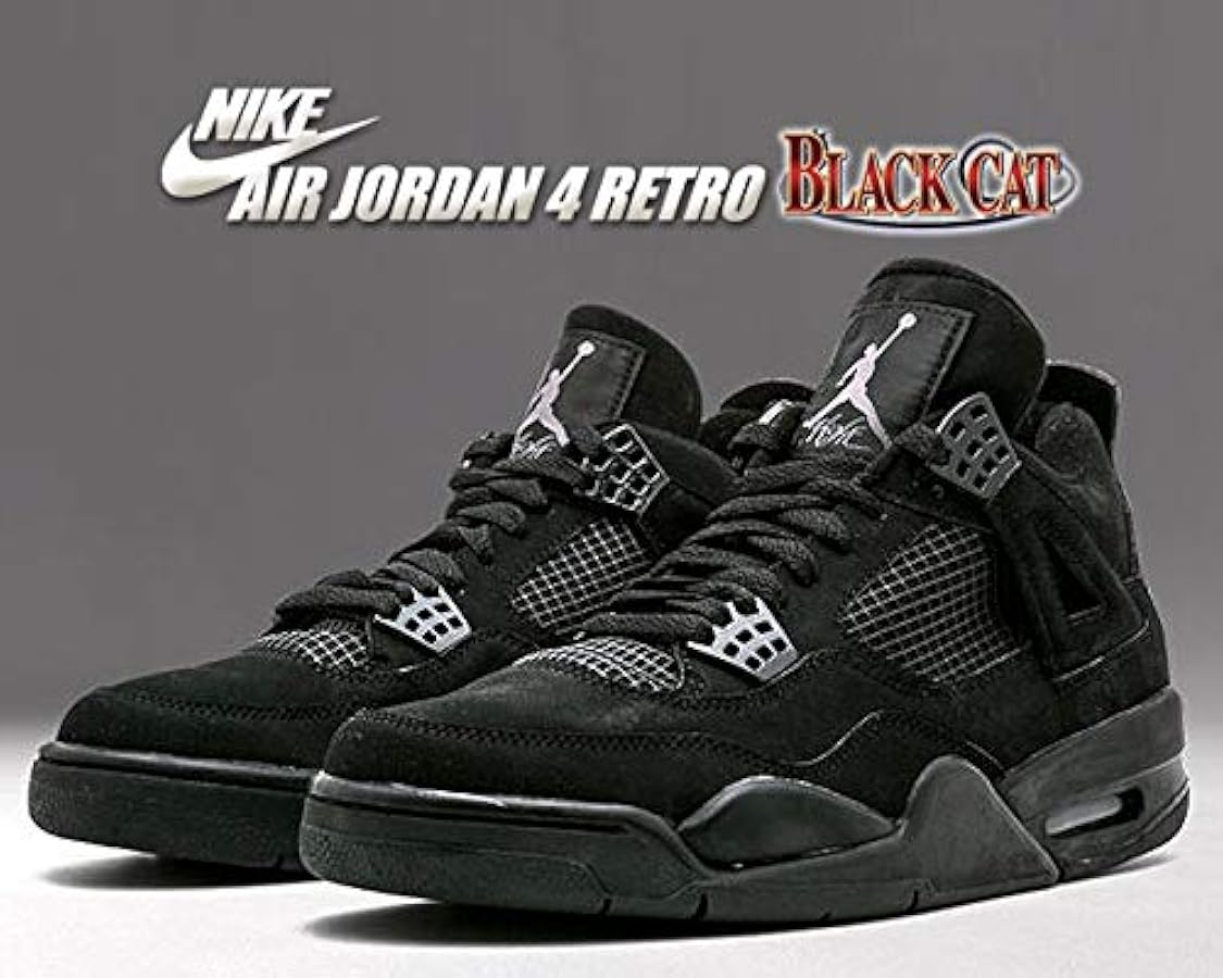 Amazon | [ナイキ] エアジョーダン 4 レトロ cu1110-010 AIR JORDAN 4