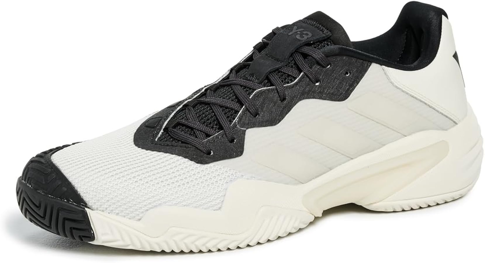 Amazon.com | Y-3 Men's Barricade 13 Tennis Shoes, Orbit Grey/Black