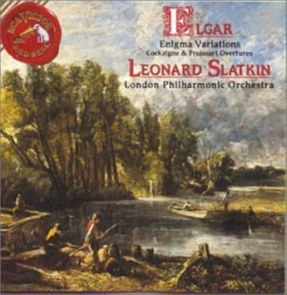 Elgar, Leonard Slatkin, London Philharmonic Orchestra - Elgar