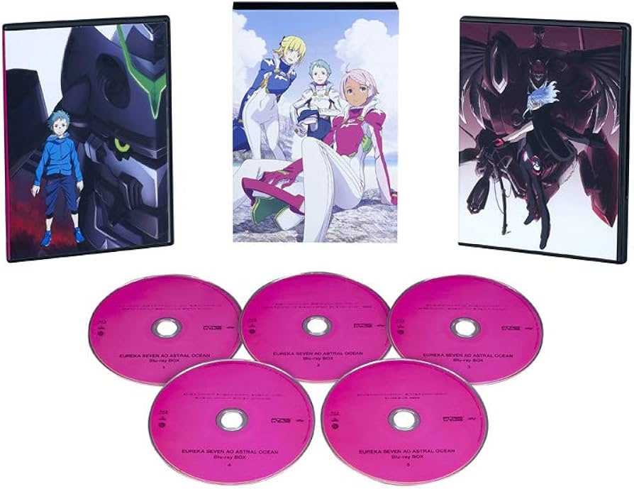 Amazon.co.jp: エウレカセブンAO Blu-ray BOX (特装限定版) : 本城雄