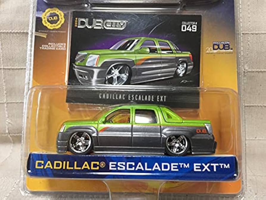 Amazon | JadaToys 1/64 DUB CITY CADILLAC ESCALADE EXT エスカレード