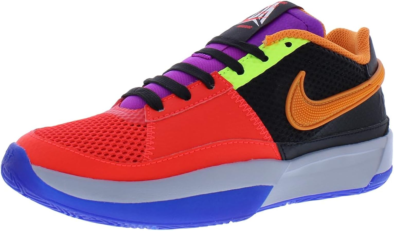 Nike Ja 1 Asw Ps Boys Shoes, Black/Wolf Grey/Racer Blue/Bright