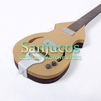 Amazon.co.jp: コスプレ 道具 に適合する 熱気バサラ ギター マクロス