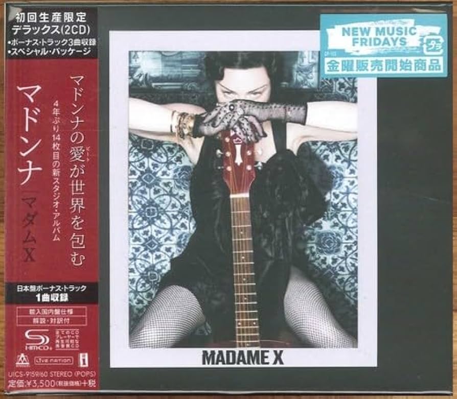 Amazon.co.jp: マダムX(初回限定盤): ミュージック