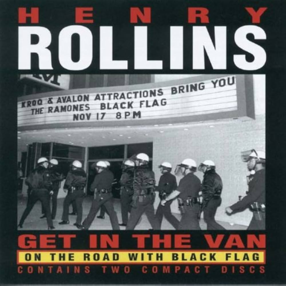 Rollins, Henry - Get in the Van - Amazon.com Music