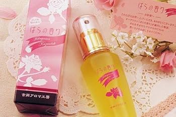 Amazon | 本物のバラの香水 天然香料100％ 合成香料無添加 日本製
