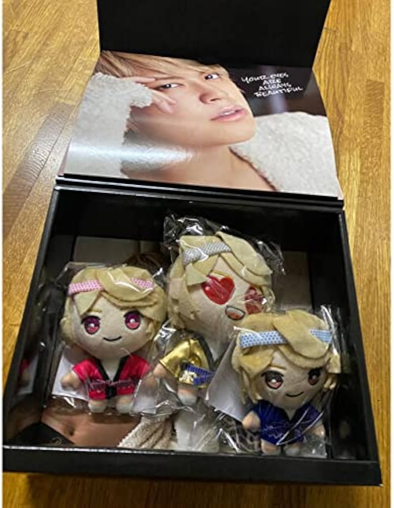 Amazon.co.jp: ホテラバ 手越祐也ぬいぐるみセット ノベルティ 三体