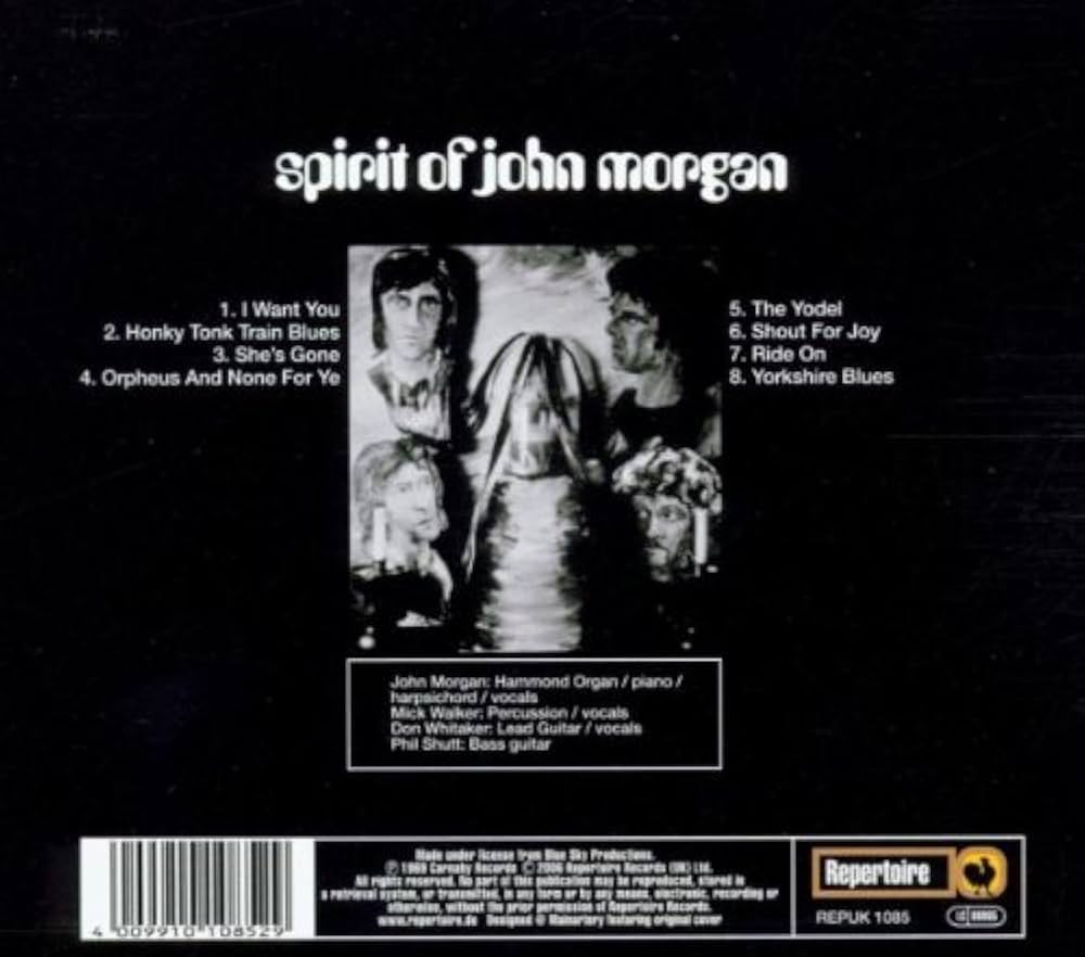 Amazon.co.jp: Spirit of John Morgan: ミュージック