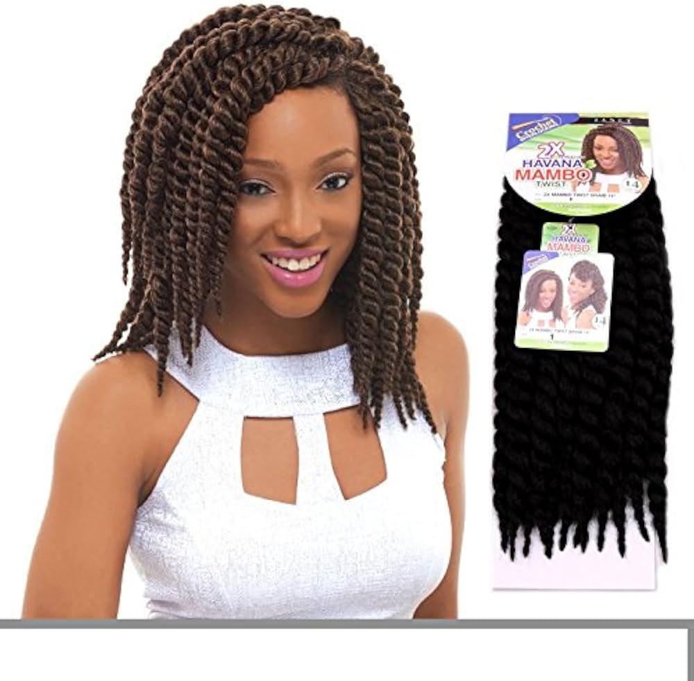 Amazon.com : Janet Collection Synthetic Hair Braids Havana 2X