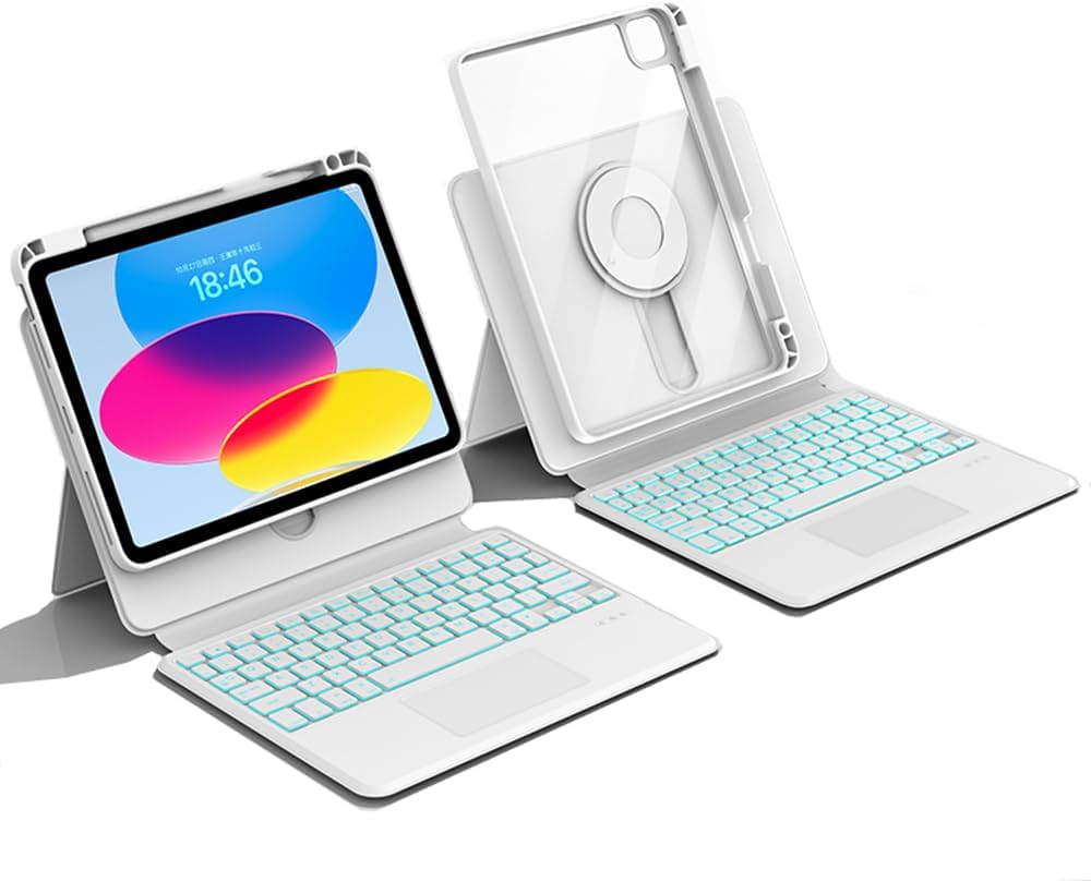 Amazon | 昇降式 2025 iPad A16 第11世代 用キーボード ケース 高さ