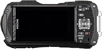 Amazon | RICOH WG-80 ORANGE リコー本格防水デジタルカメラ 14m防水