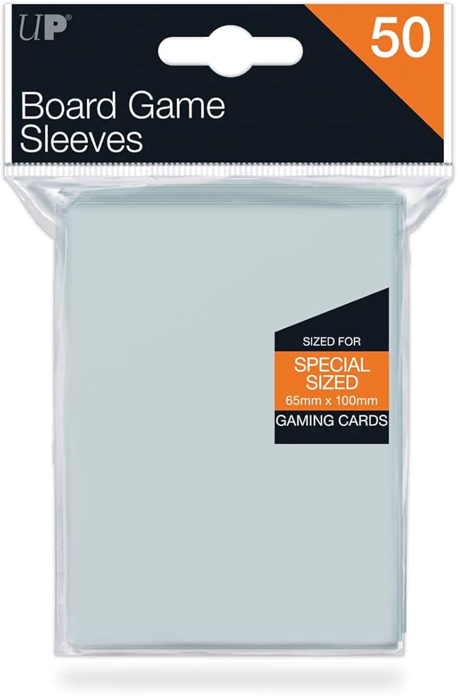 Amazon | ウルトラプロ 65㎜×100㎜サイズカード用ボードゲームスリーブ
