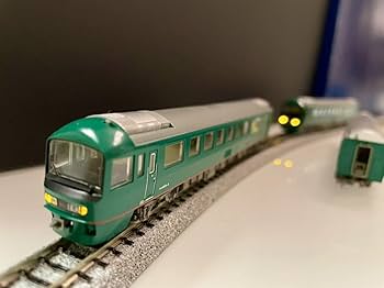 Amazon.co.jp: Micro Ace A-2271. 485系お座敷電車 やまなみ 4両セット