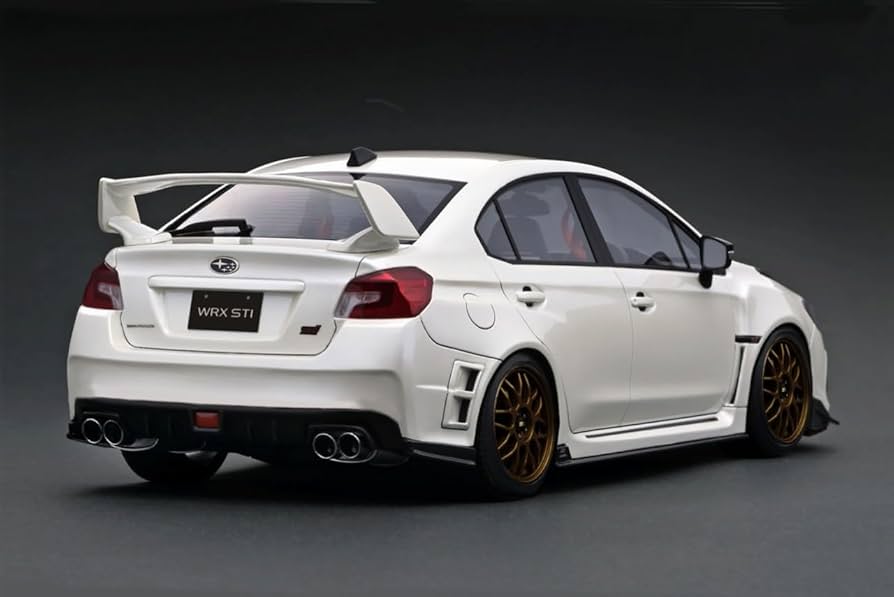 Amazon | ignition model 1/18 スバル WRX (CBA-VAB) STI Pearl White