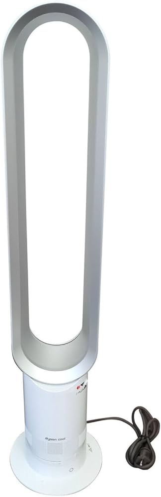 Dyson Cool AM07 Quiet Tower Fan with Remote Control, 9H Timer
