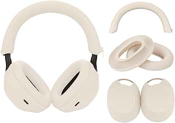 Amazon | Adhiper Sony WH-1000XM5ヘッドフォン用 ケース カバー、WH