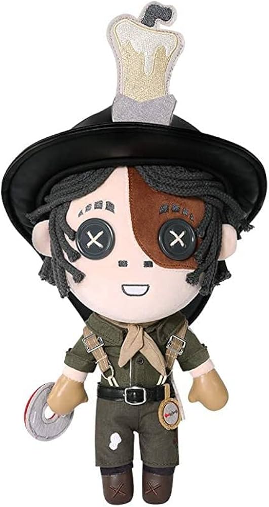 Amazon.co.jp: Identity V 第五人格 探鉱者 着せ替え 人形 ぬいぐるみ