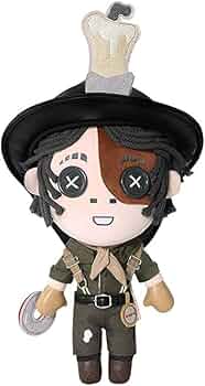 Amazon.co.jp: Identity V 第五人格 探鉱者 着せ替え 人形 ぬいぐるみ