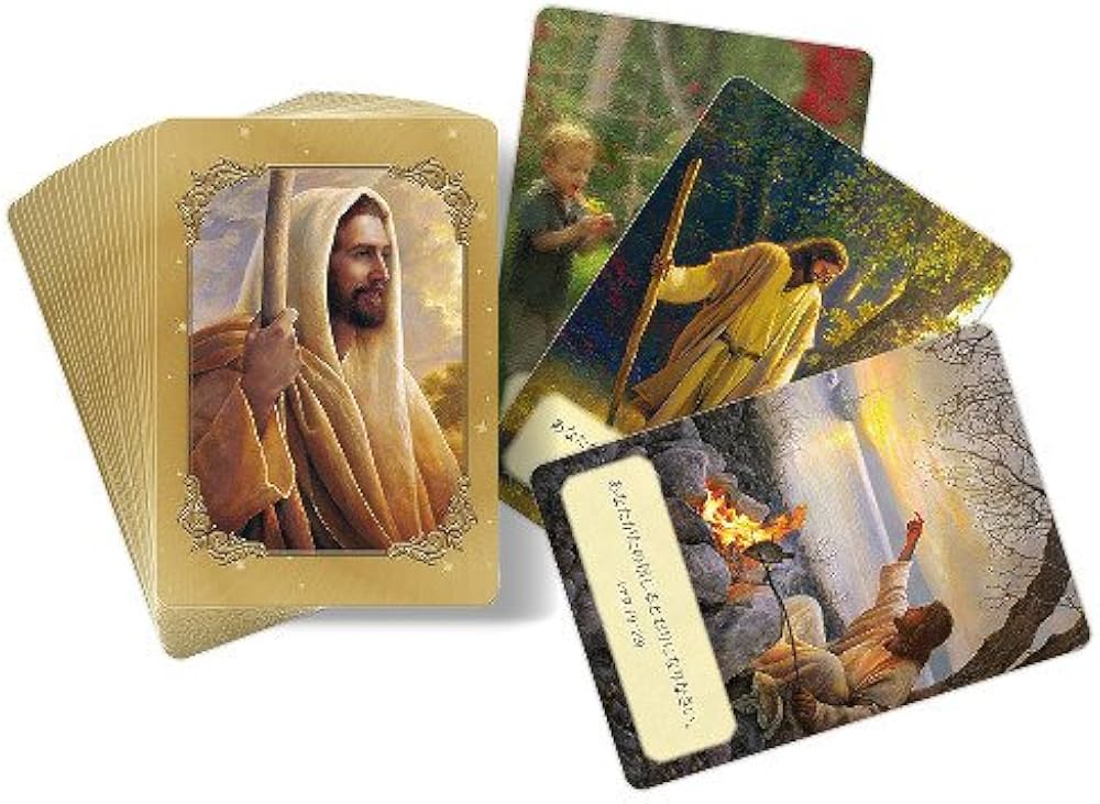 Amazon.co.jp: ラビングワードカード フロムジーザス (オラクルカード