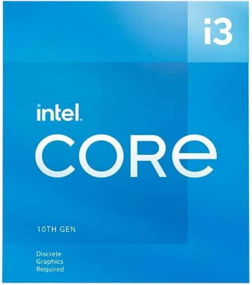 Amazon | Intel Core i3-10105F 第10世代プロセッサー 6Mキャッシュ