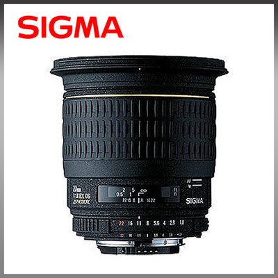 Sigma 20mm f/1.8 EX DG RF Aspherical Wide Angle Lens for Canon